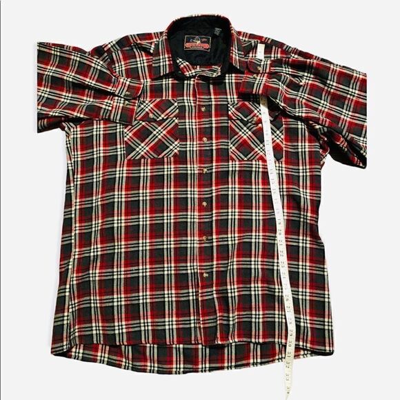 Backpacker flannel shacket - Picture 8 of 8